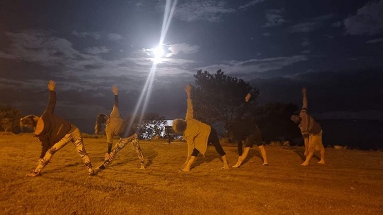 Full Moon Yoga 8.11.2022